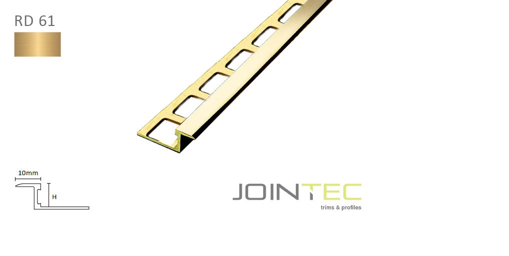 RAMP RD 61 - Latão Polido